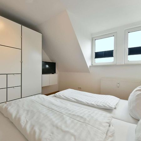 Maisonette-Wohnungen Am Steingarten - Ferienwohnung 4 Wangerooge Ngoại thất bức ảnh