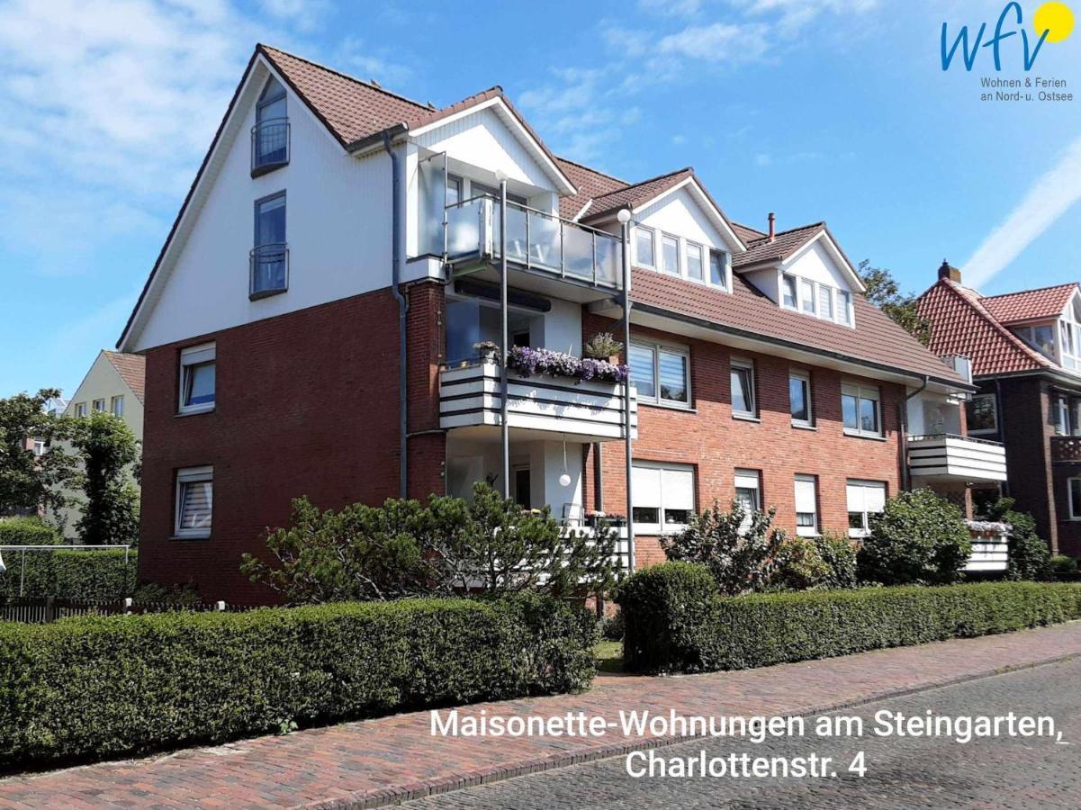 Maisonette-Wohnungen Am Steingarten - Ferienwohnung 4 Wangerooge Ngoại thất bức ảnh