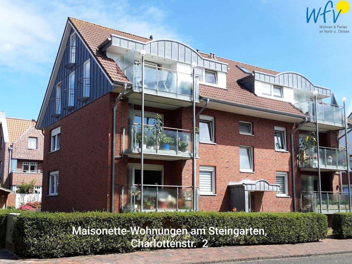 Maisonette-Wohnungen Am Steingarten - Ferienwohnung 4 Wangerooge Ngoại thất bức ảnh